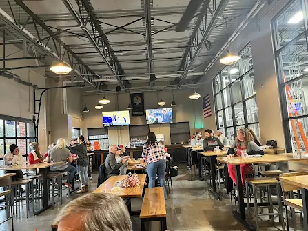 Craft beer at a brewery in Hilliard Ohio