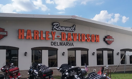 Harley-Davidson Dealer «Rommel Harley-Davidson® Delmarva», reviews and photos, 22586 Sussex Hwy, Seaford, DE 19973, USA