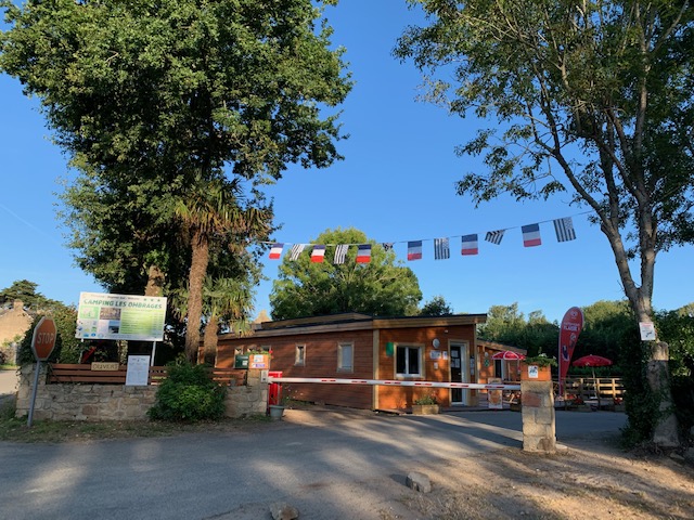 Camping Les Ombrages à Carnac