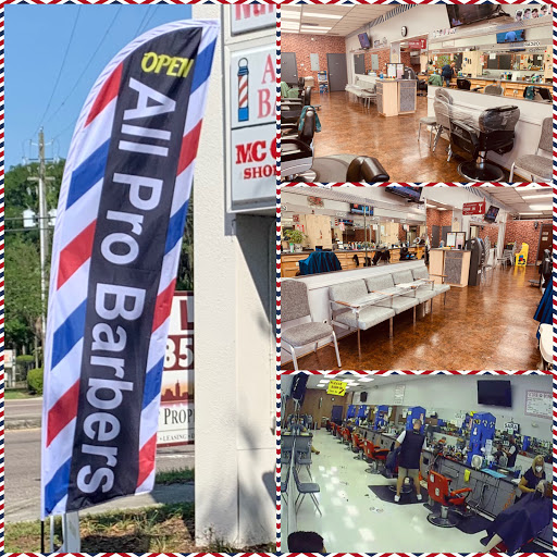 Barber Shop «All Pro Barbers», reviews and photos, 613 W Brandon Blvd, Brandon, FL 33511, USA