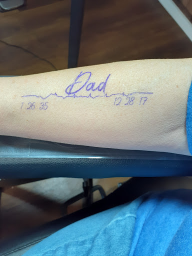 Explore small flower tattoo ideas, creative tattoo ideas in Fort Oglethorpe, available at The Helm Tattoo & Piercing