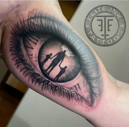 Explore heart surgery tattoo ideas, creative tattoo ideas in Myrtle Beach, available at Elite Ink Tattoos of Myrtle Beach