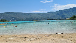 Photo de Plage d'Aiguebelette-le-Lac avec un rivage droit
