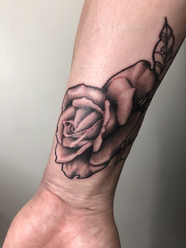 Explore struggle tattoo ideas, creative tattoo ideas in Adrian, available at Ambition Ink
