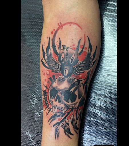 Explore ikigai tattoo ideas, creative tattoo ideas in Ambler, available at Tattoo GalaxyAmbler Piercing & Custom Tattoos