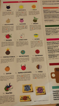 Pizzeria Cocciuto à Milan - menu / carte