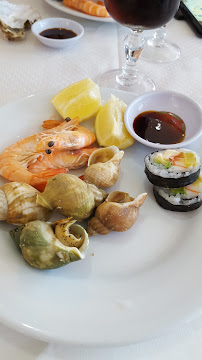Produits de la mer du Restaurant asiatique LET'S WOK - BUFFET À VOLONTÉ à Fréjus - n°4