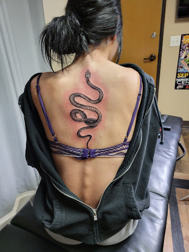 Explore black lab tattoo ideas, creative tattoo ideas in Round Rock, available at Beto Tats