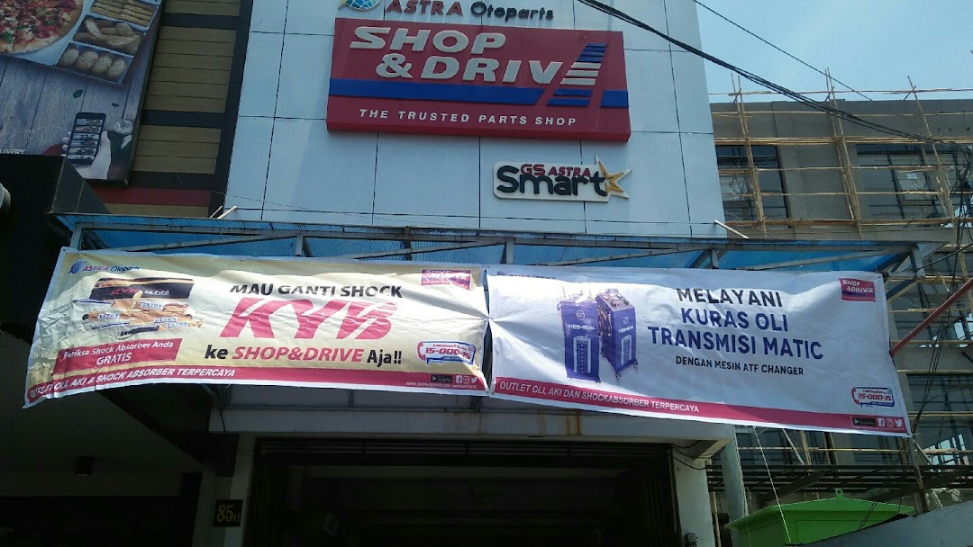 Shop&Drive Tuparev Cirebon