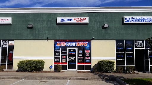 Brothers Auto Paint Supplies, 807 E Donegan Ave, Kissimmee, FL 34744, USA, 