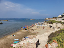 Spiaggia di Riviera Vittorio Mallozzi的照片 带有宽敞的海湾