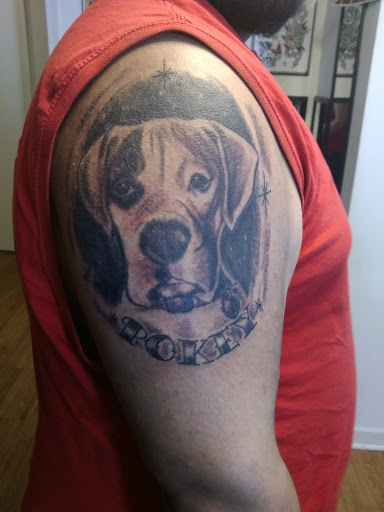 Explore heaven and hell tattoo ideas, creative tattoo ideas in Portland, available at Art Immortal Tattoo and Piercing