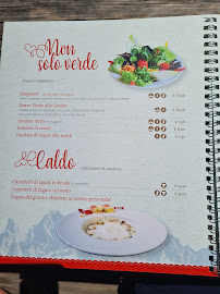 Geisleralm à Villnöß menu