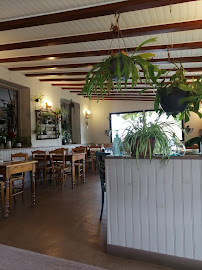 Atmosphère du Restaurant français Auberge De Grange Rouet à Pavezin - n°8