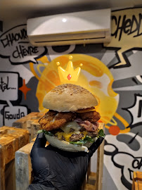 Hamburger du Restaurant CHEESY DREAMS à Troyes - n°12