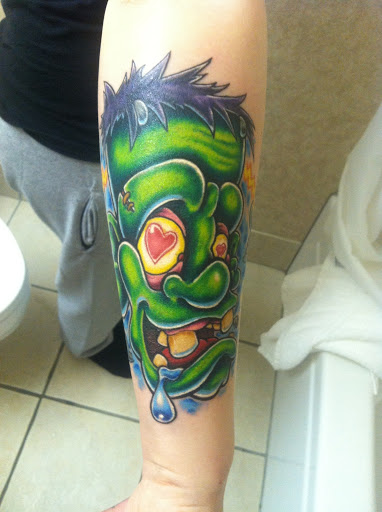 Tattoo Shop «Pikes Peak Tattoo & Piercing», reviews and photos, 902 N Circle Dr #101, Colorado Springs, CO 80909, USA