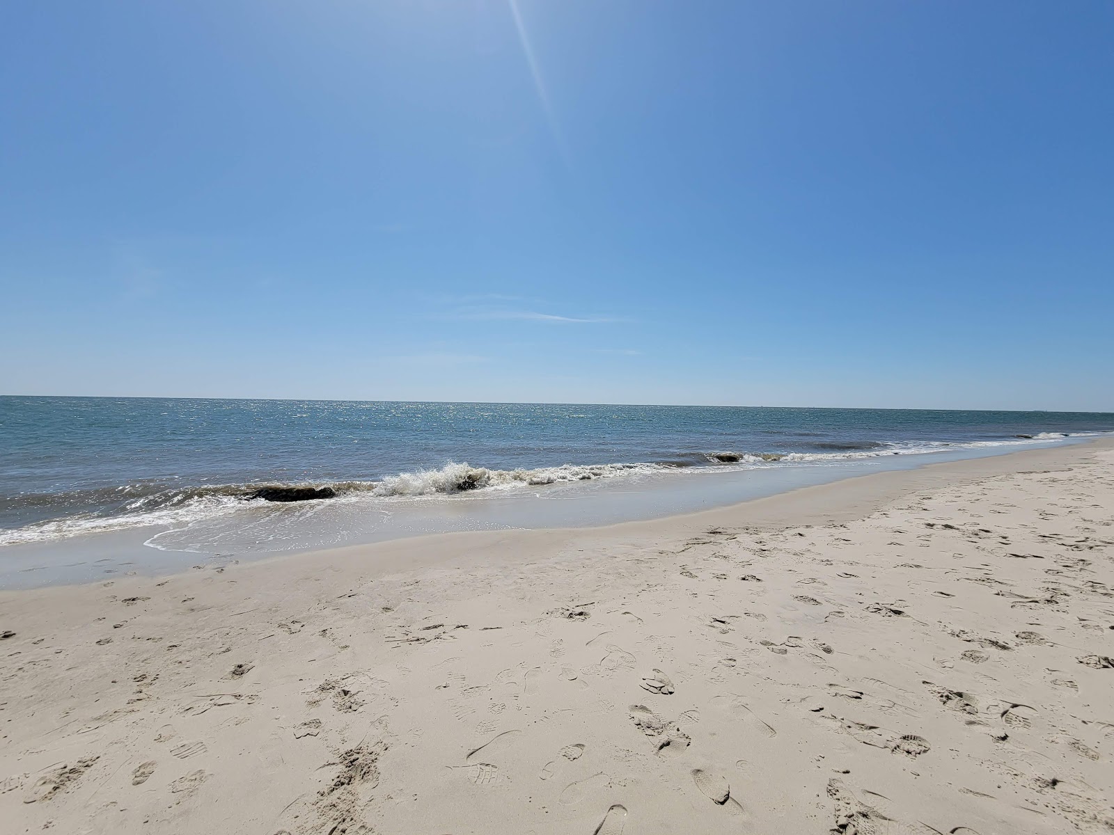 Photo de Cape May Beach avec un niveau de propreté de très propre