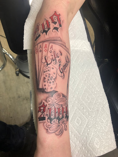 Explore japanese sleeve tattoo ideas, creative tattoo ideas in Spokane, available at Platinum Rose Tattoo Studio