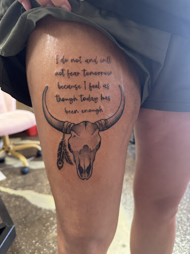 Explore sadness tattoo ideas, creative tattoo ideas in Cleveland, available at Vanaheim Tattoo and Piercing Studio