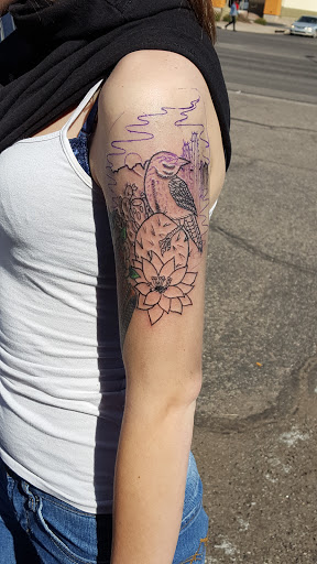 Tattoo Shop «Fast Lane Tattoo (Oracle Rd.)», reviews and photos, 3801 N Oracle Rd, Tucson, AZ 85705, USA