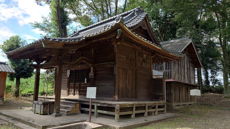 糠田氷川神社