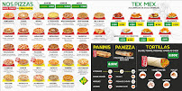Pizzeria Welcome Pizza Mantes à Mantes-la-Jolie (le menu)