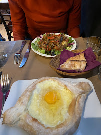 Khatchapouri du Restaurant géorgien Colchide à Paris - n°3