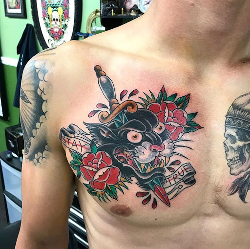 Explore 5 names tattoo ideas, creative tattoo ideas in Twentynine Palms, available at Hilltop Tattoo Company