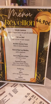 Restaurant La Bonne Fourchette à Le Lavandou - menu / carte