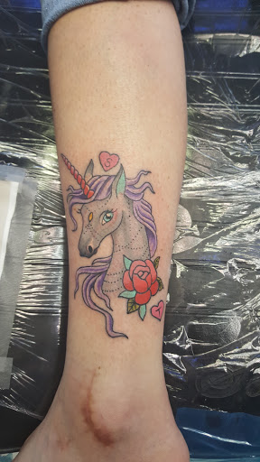 Tattoo Shop «Love-n-Hate Tattoo», reviews and photos, 2302 TX-121 BUS, Lewisville, TX 75067, USA