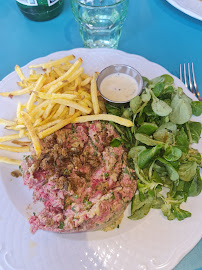 Steak tartare du Restaurant français La Côte et l'Arête Beauvais - n°6