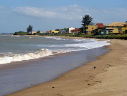 Zdjęcie Plaża Manguinhos obszar udogodnień