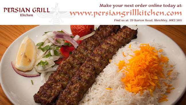 Reviews of Persian Grill Kitchen in Milton Keynes - Restaurant