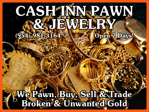 Pawn Shop «Cash Inn Pawn & Jewelry», reviews and photos, 5948 Pembroke Rd, West Park, FL 33023, USA