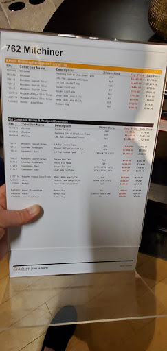 Furniture Store «Ashley HomeStore», reviews and photos, 905 Loucks Rd, York, PA 17404, USA