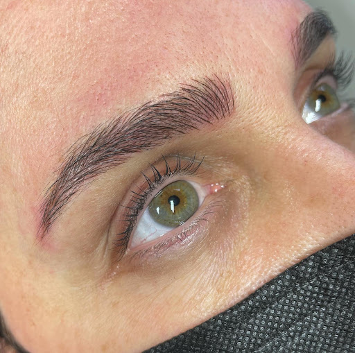 Explore hand skull tattoo ideas, creative tattoo ideas in Columbus, available at Pretty In Ink