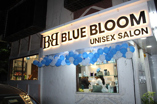 Blue Bloom Unisex Salon
