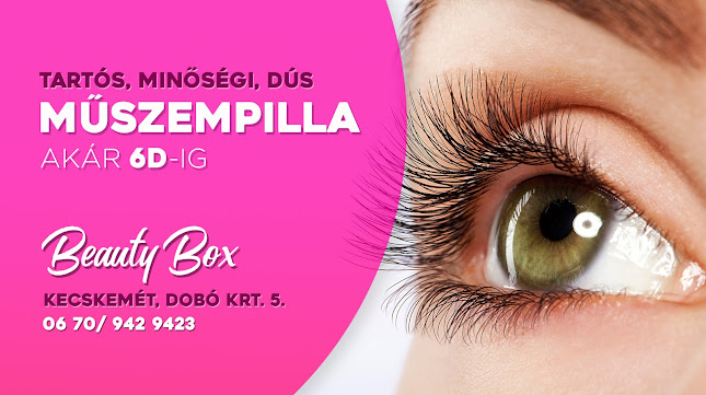 Értékelések erről a helyről: Beauty Box Műszempilla - Patus Patrícia, Kecskemét - Szépségszalon