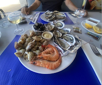 Plats et boissons du Bar-restaurant à huîtres L’Huitrière Goubert à Hautot-sur-Mer - n°18