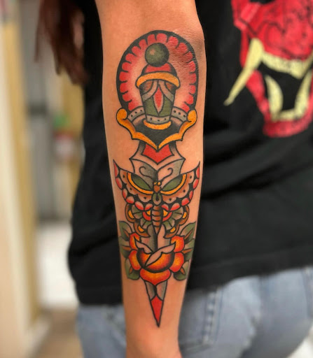 Explore good tattoo ideas with meaning, creative tattoo ideas in Temple, available at Lucky In Love Tattoo