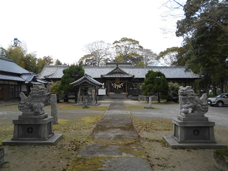 岐部神社(岐部社)