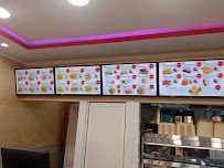 Menu du Royal Chicken à Florence