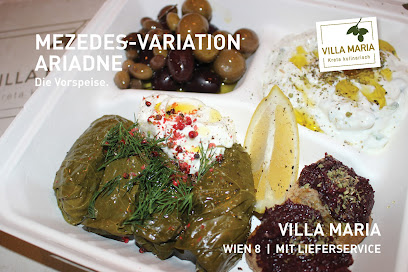 Villa Maria | Kreta kulinarisch Wien 8