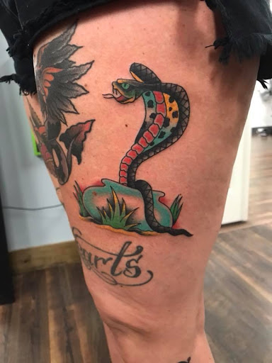 Explore tattoo cover up ideas for words, creative tattoo ideas in Delmar, available at Resolute Tattoo