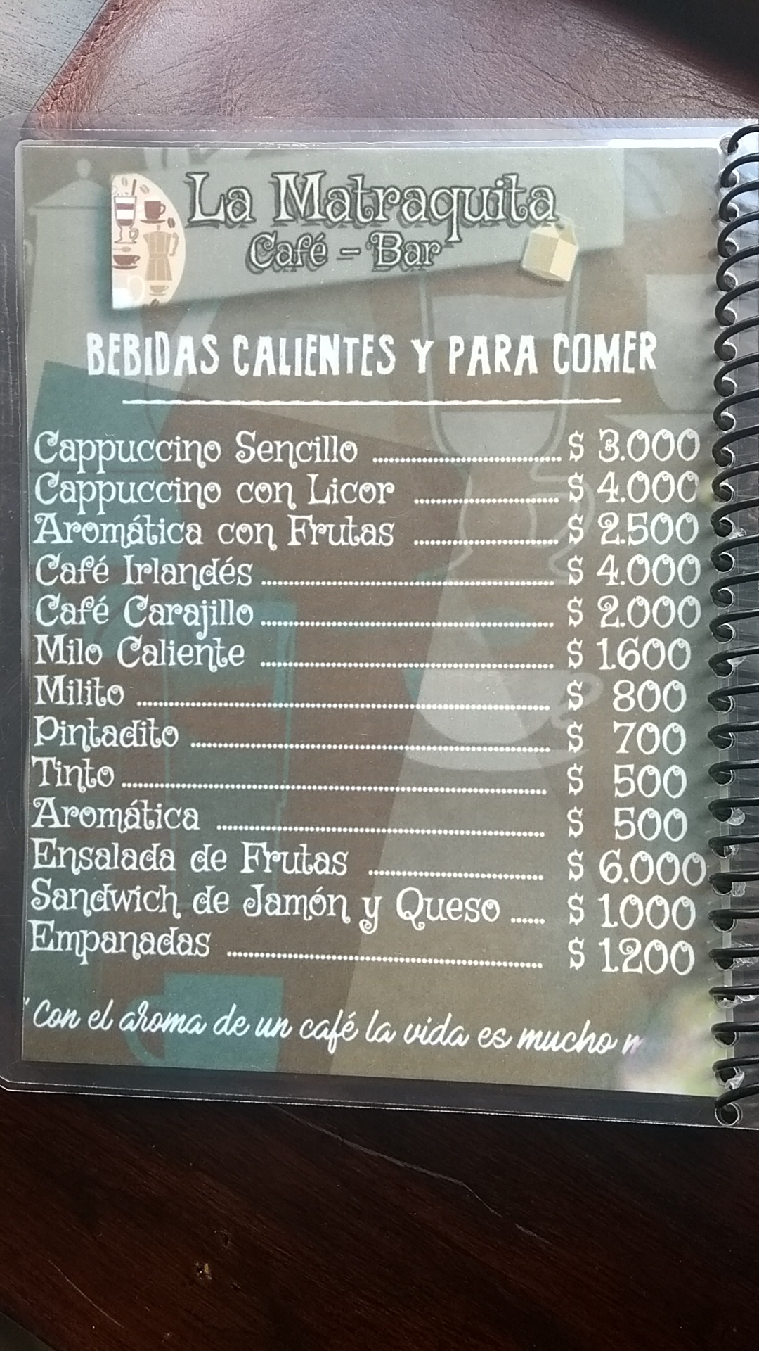 La Matraquita Café-Bar