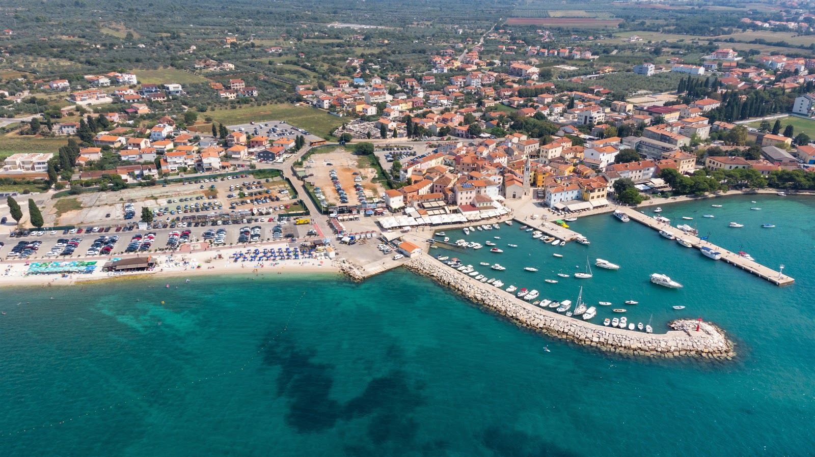 Zdjęcie Stara Fazana beach częściowo zrewitalizowany obszar