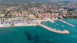 Zdjęcie Stara Fazana beach częściowo zrewitalizowany obszar