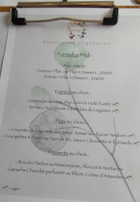 Menu / carte de Brocoli Restaurant à Lyon