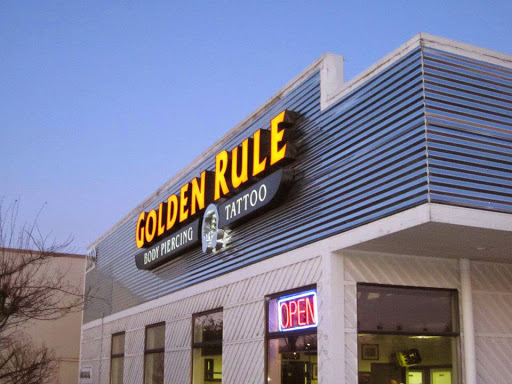 Explore tattoo on thigh ideas, creative tattoo ideas in Silverdale, available at Golden Rule Tattoo and Body Piercing