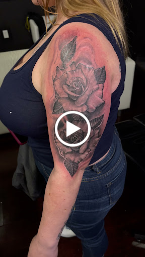 Explore brother and sister matching tattoos ideas, creative tattoo ideas in Anaheim, available at Monsters Den Tattoo Shop & Piercing (YES WE TAKE WALK-INS)